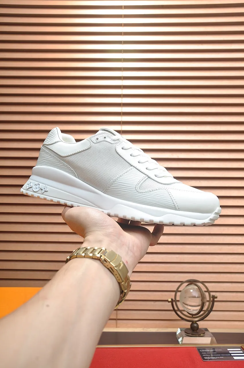 Men's men's shoes 💰720💶[LOUIS VUITTON] (original order) new style 🍀LV Louis Vuitton * - top version of LV classic trendy shoes! Made of imported original cowhide, water-dyed cowhide lining, and original wear-resistant rubber outsole! High quality products! Code number 38-45 (45 customized)